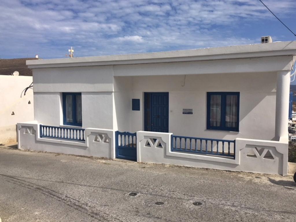 Апартаменти Papanikola House 2 Astypalaia Екстер'єр фото