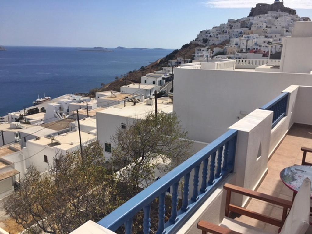 Апартаменти Papanikola House 2 Astypalaia Екстер'єр фото