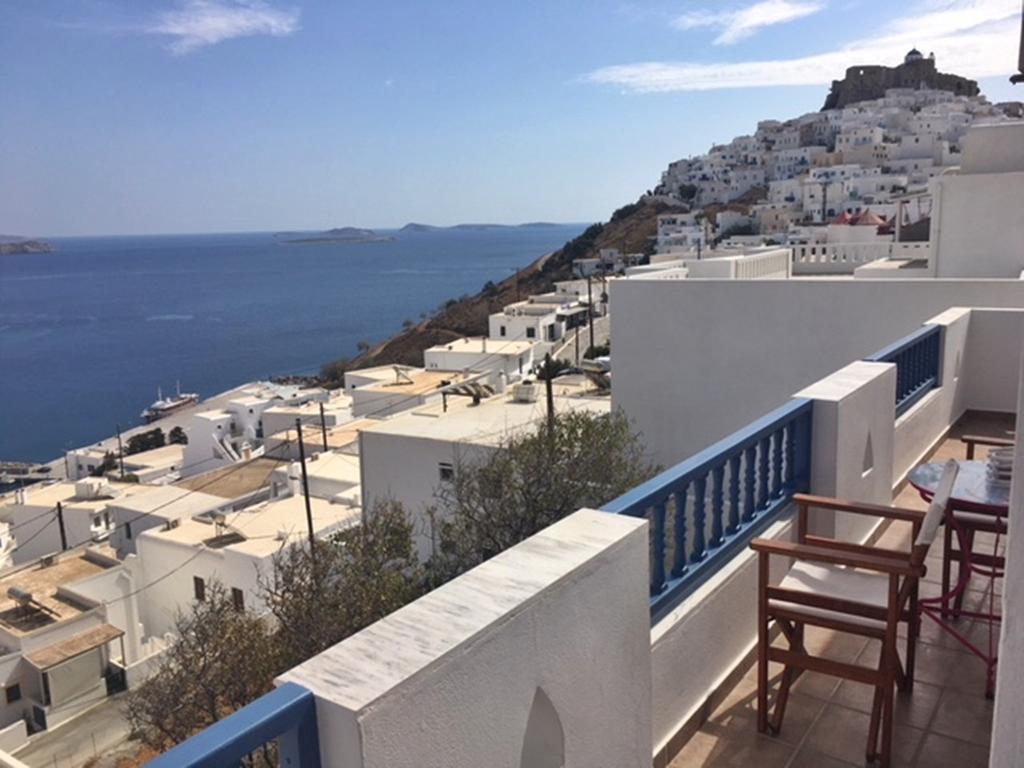 Апартаменти Papanikola House 2 Astypalaia Екстер'єр фото